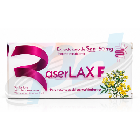 RASERLAX F TABRECX150MGX20