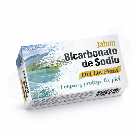JABON DE BICARBONATO DE SODIO DRPENAX100GR