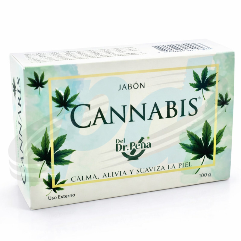 JABON DE CANNABIS DRPENAX100GR