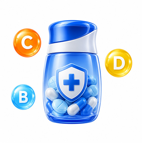 Vitaminas y Minerales
