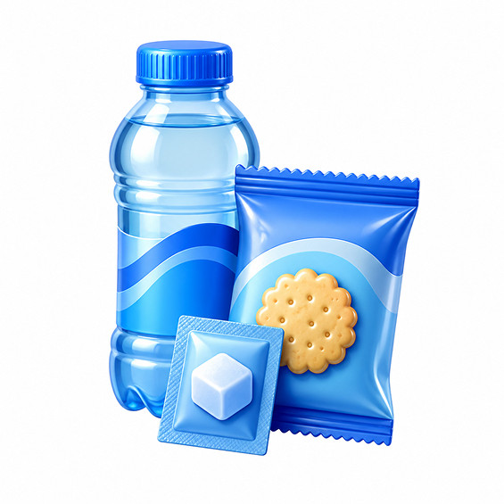 Bebidas, Snacks, y Edulcorantres