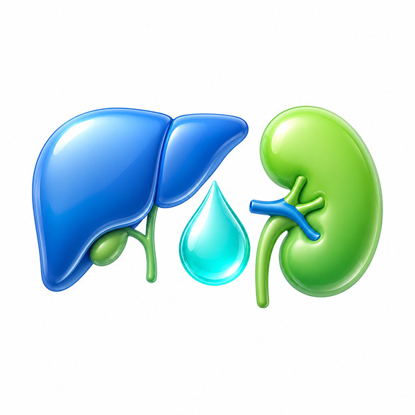 Salud hepática y renal